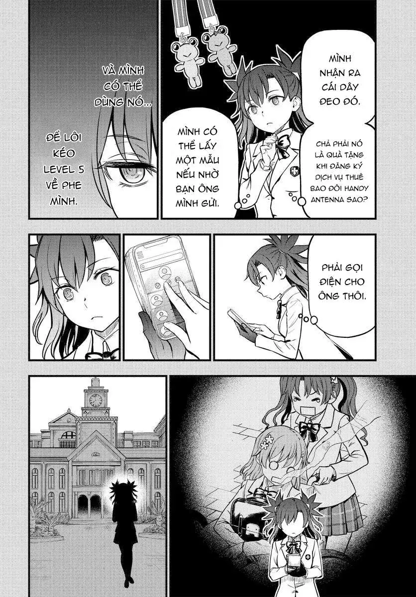 Toaru Majutsu No Index Gaiden - Toaru Kagaku No Mental Out Chapter 6 - Trang 7