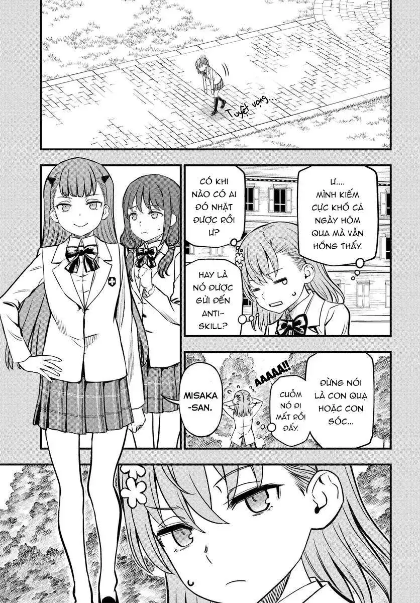 Toaru Majutsu No Index Gaiden - Toaru Kagaku No Mental Out Chapter 6 - Trang 8