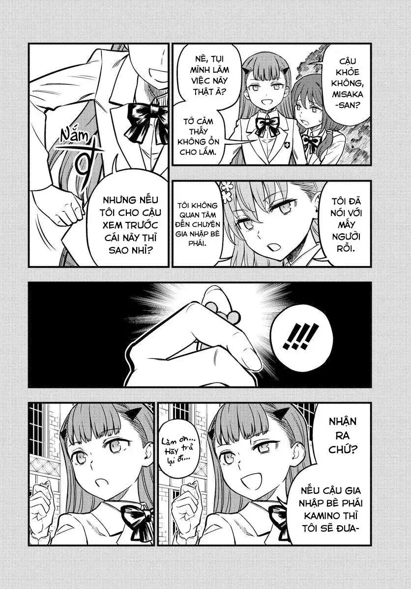 Toaru Majutsu No Index Gaiden - Toaru Kagaku No Mental Out Chapter 6 - Trang 9