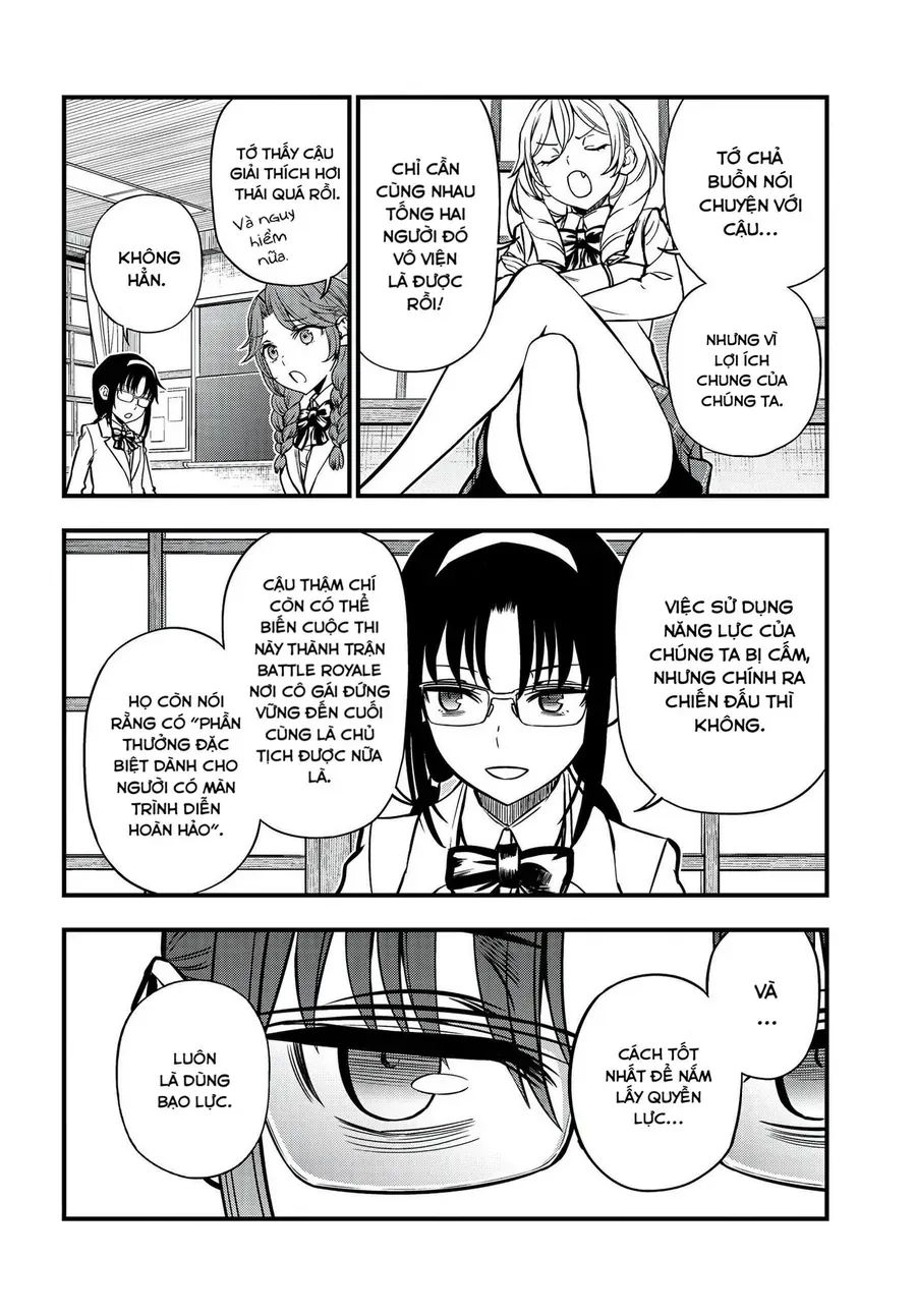 Toaru Majutsu No Index Gaiden - Toaru Kagaku No Mental Out Chapter 7 - Trang 12