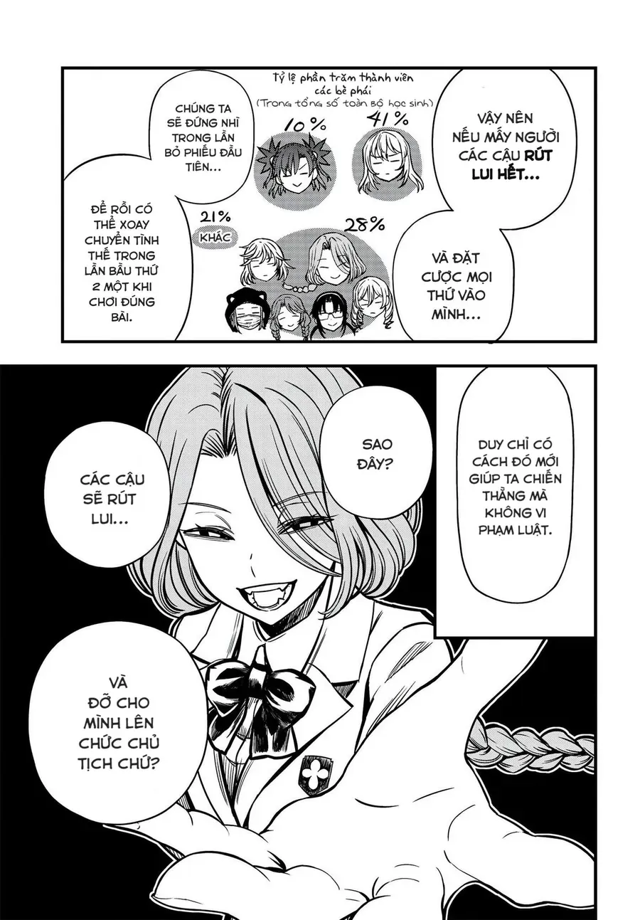 Toaru Majutsu No Index Gaiden - Toaru Kagaku No Mental Out Chapter 7 - Trang 19