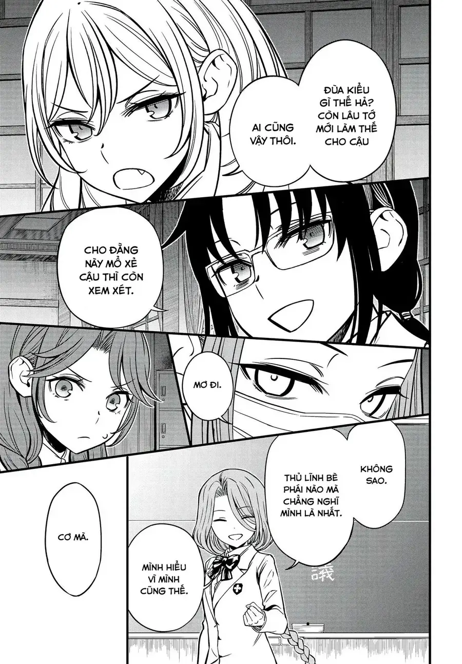 Toaru Majutsu No Index Gaiden - Toaru Kagaku No Mental Out Chapter 7 - Trang 21