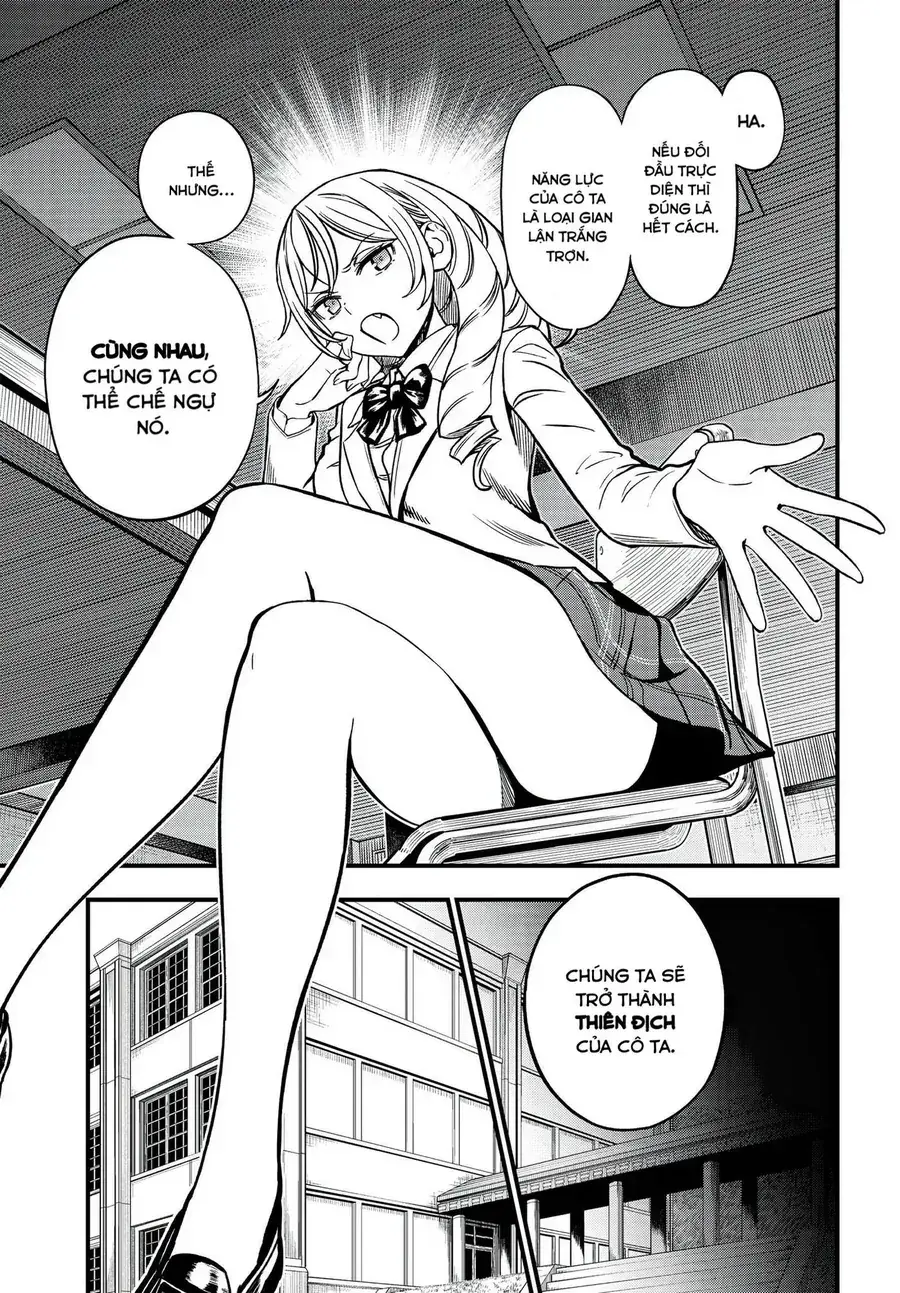 Toaru Majutsu No Index Gaiden - Toaru Kagaku No Mental Out Chapter 7 - Trang 25