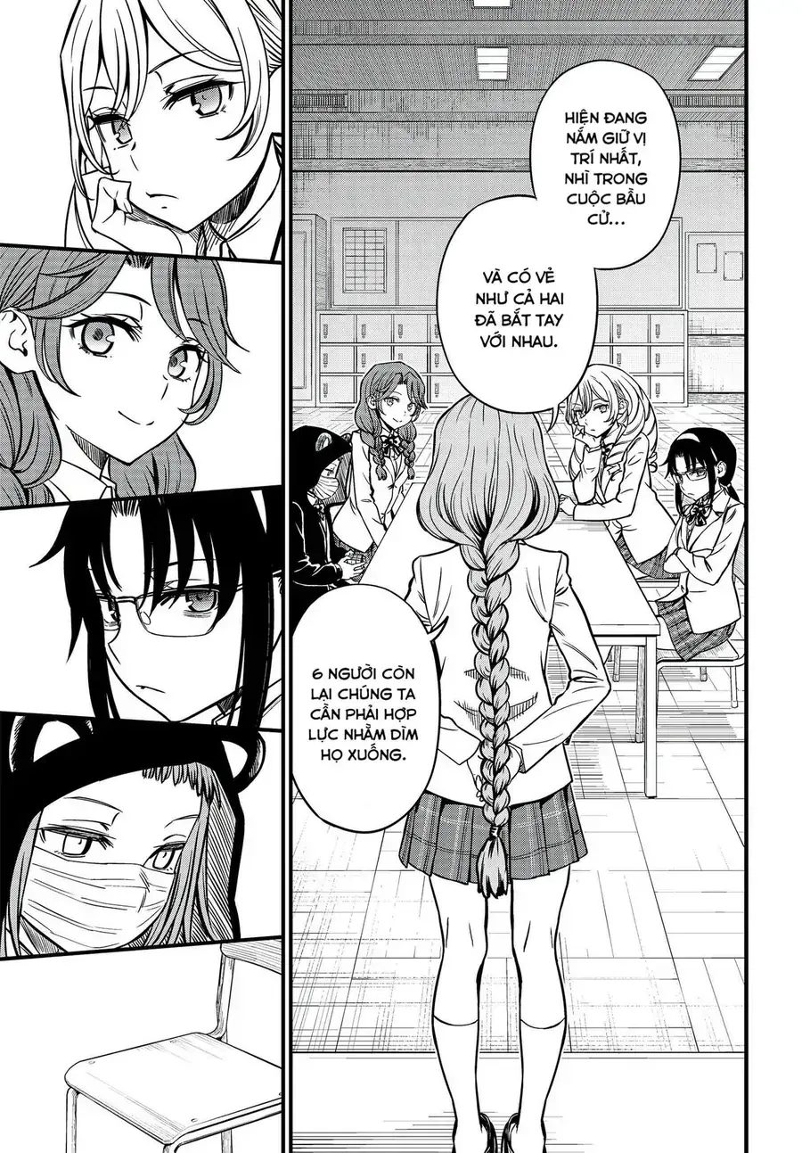 Toaru Majutsu No Index Gaiden - Toaru Kagaku No Mental Out Chapter 7 - Trang 5