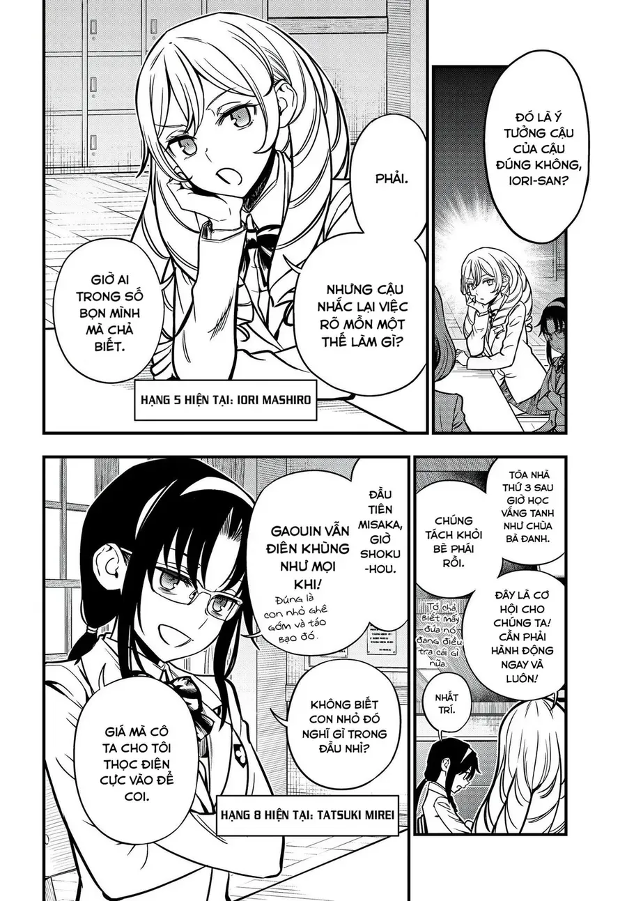 Toaru Majutsu No Index Gaiden - Toaru Kagaku No Mental Out Chapter 7 - Trang 6