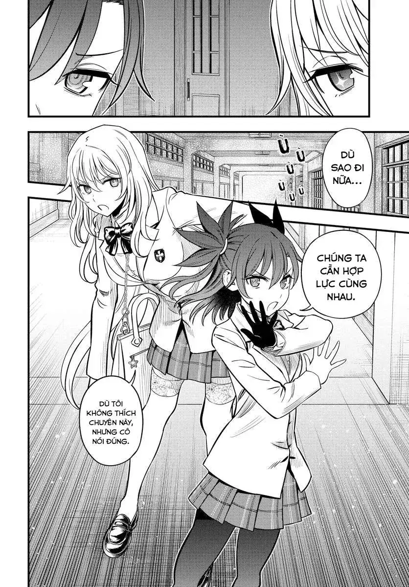 Toaru Majutsu No Index Gaiden - Toaru Kagaku No Mental Out Chapter 8.1 - Trang 11