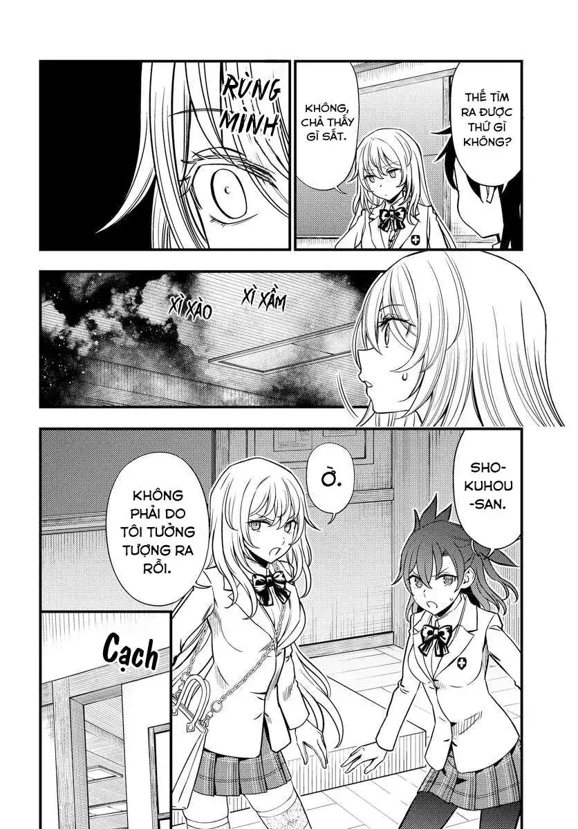 Toaru Majutsu No Index Gaiden - Toaru Kagaku No Mental Out Chapter 8.1 - Trang 3
