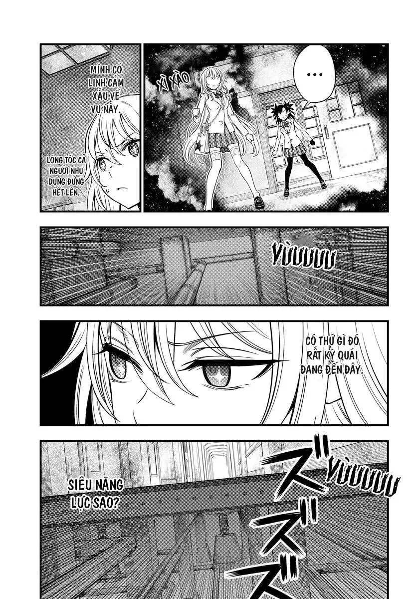 Toaru Majutsu No Index Gaiden - Toaru Kagaku No Mental Out Chapter 8.1 - Trang 4