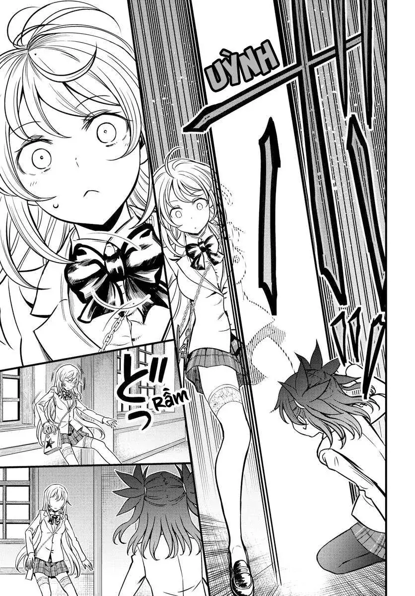 Toaru Majutsu No Index Gaiden - Toaru Kagaku No Mental Out Chapter 8.1 - Trang 6