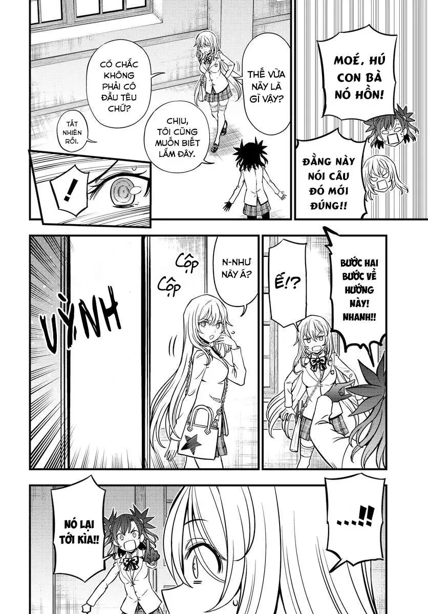 Toaru Majutsu No Index Gaiden - Toaru Kagaku No Mental Out Chapter 8.1 - Trang 7