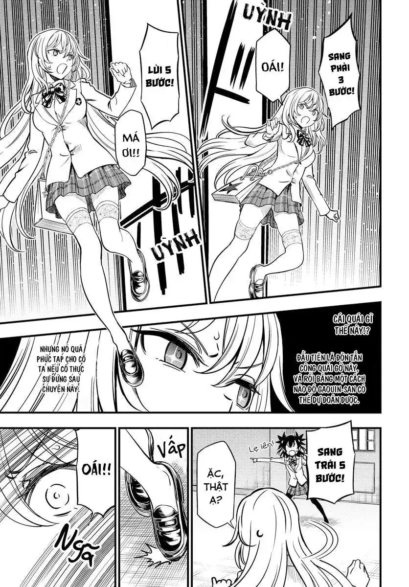 Toaru Majutsu No Index Gaiden - Toaru Kagaku No Mental Out Chapter 8.1 - Trang 8
