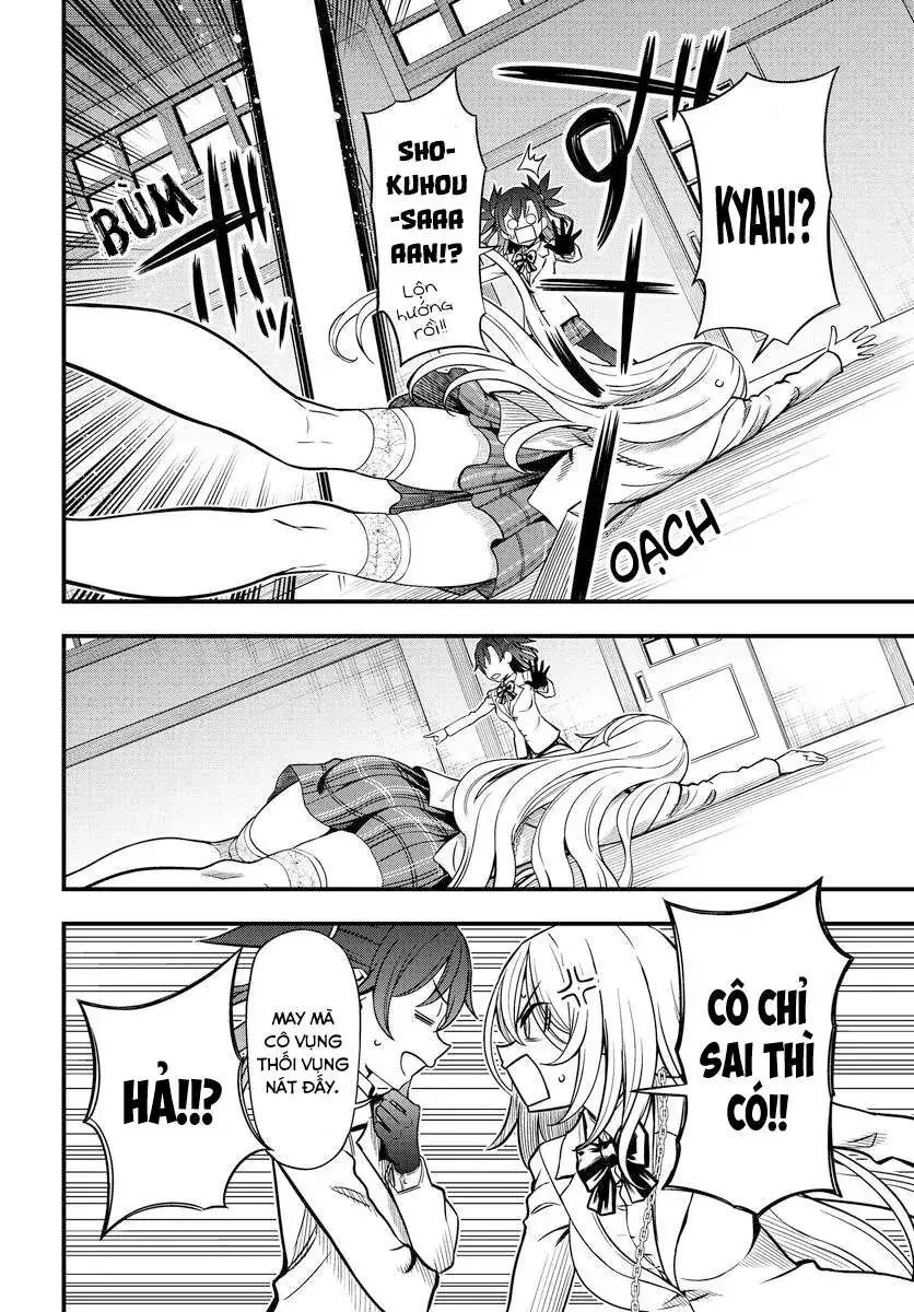 Toaru Majutsu No Index Gaiden - Toaru Kagaku No Mental Out Chapter 8.1 - Trang 9