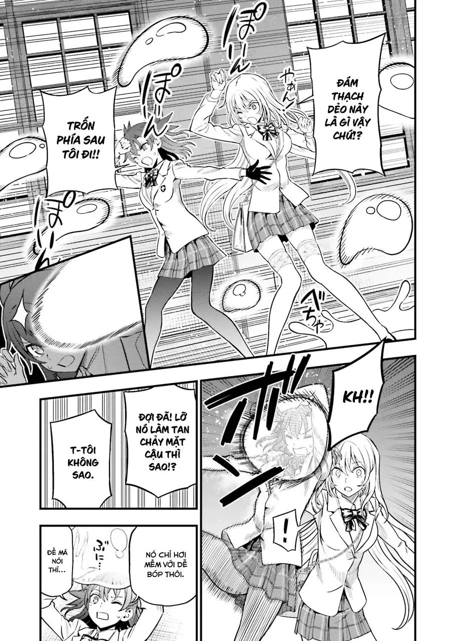 Toaru Majutsu No Index Gaiden - Toaru Kagaku No Mental Out Chapter 8.2 - Trang 11