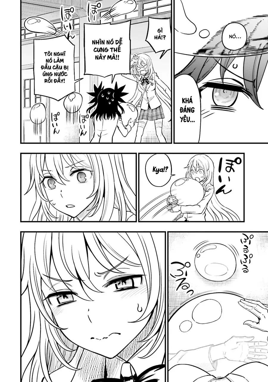 Toaru Majutsu No Index Gaiden - Toaru Kagaku No Mental Out Chapter 8.2 - Trang 12