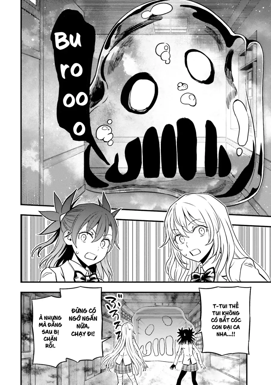 Toaru Majutsu No Index Gaiden - Toaru Kagaku No Mental Out Chapter 8.2 - Trang 14