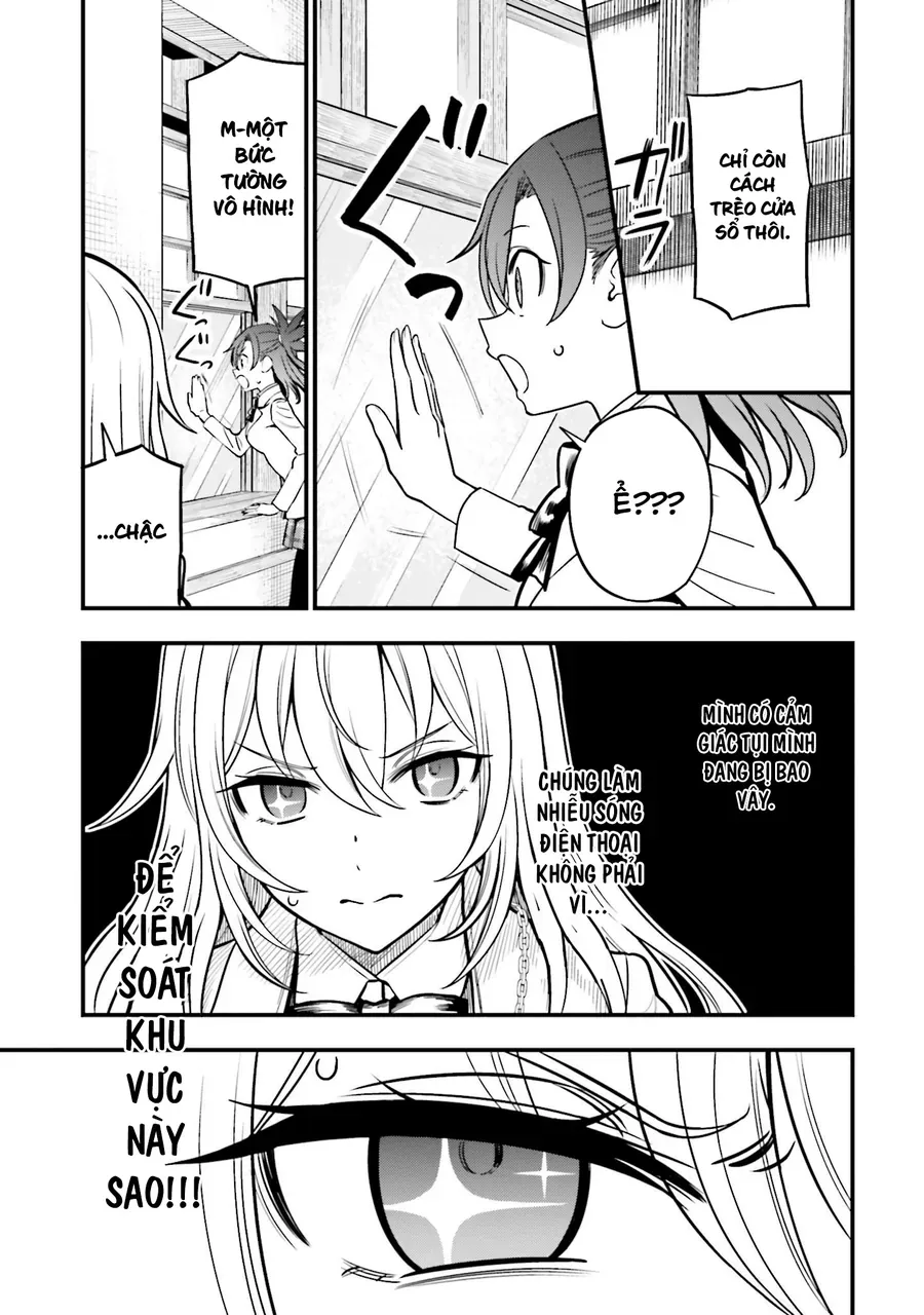 Toaru Majutsu No Index Gaiden - Toaru Kagaku No Mental Out Chapter 8.2 - Trang 15