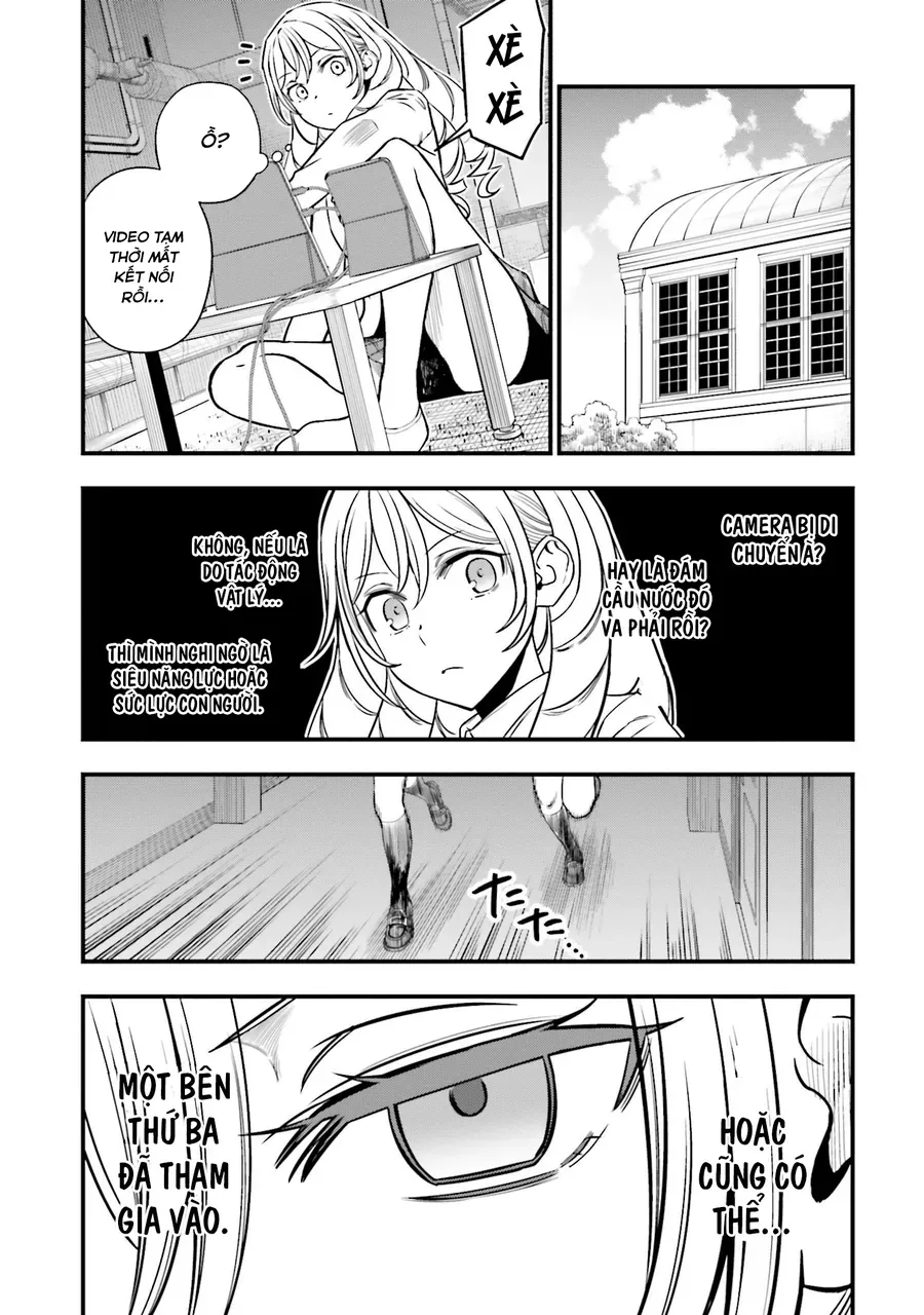Toaru Majutsu No Index Gaiden - Toaru Kagaku No Mental Out Chapter 8.2 - Trang 19