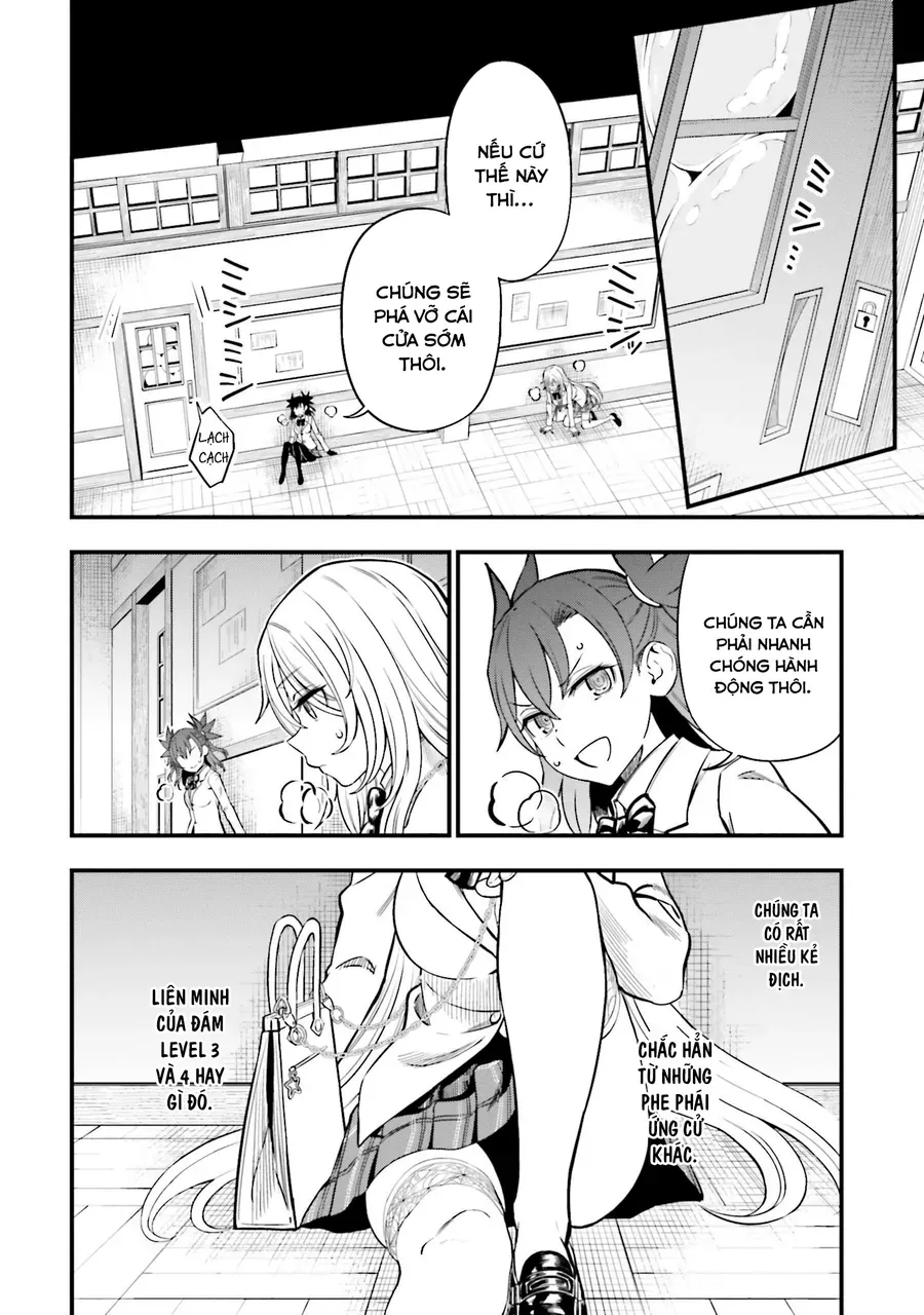 Toaru Majutsu No Index Gaiden - Toaru Kagaku No Mental Out Chapter 8.2 - Trang 20