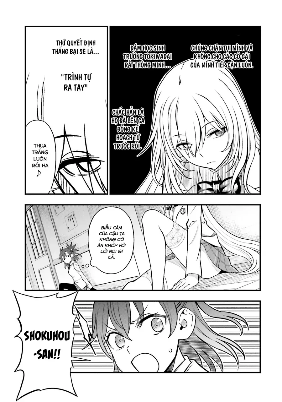 Toaru Majutsu No Index Gaiden - Toaru Kagaku No Mental Out Chapter 8.2 - Trang 21