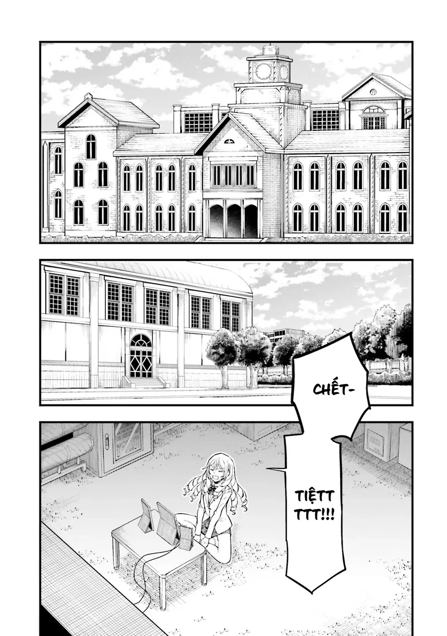 Toaru Majutsu No Index Gaiden - Toaru Kagaku No Mental Out Chapter 8.2 - Trang 3