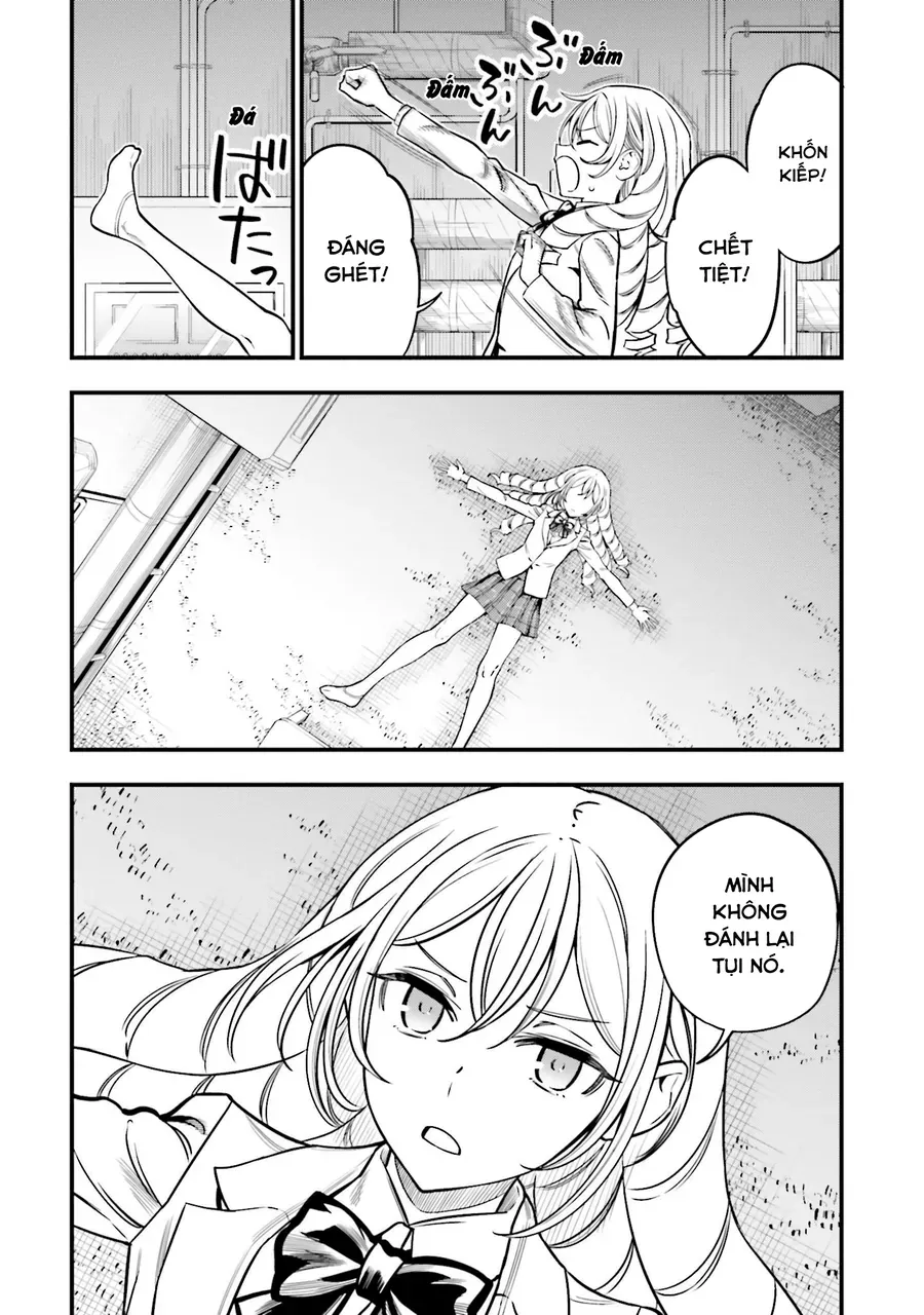 Toaru Majutsu No Index Gaiden - Toaru Kagaku No Mental Out Chapter 8.2 - Trang 4