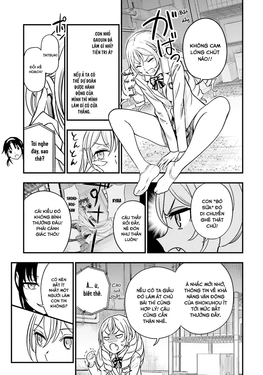 Toaru Majutsu No Index Gaiden - Toaru Kagaku No Mental Out Chapter 8.2 - Trang 5
