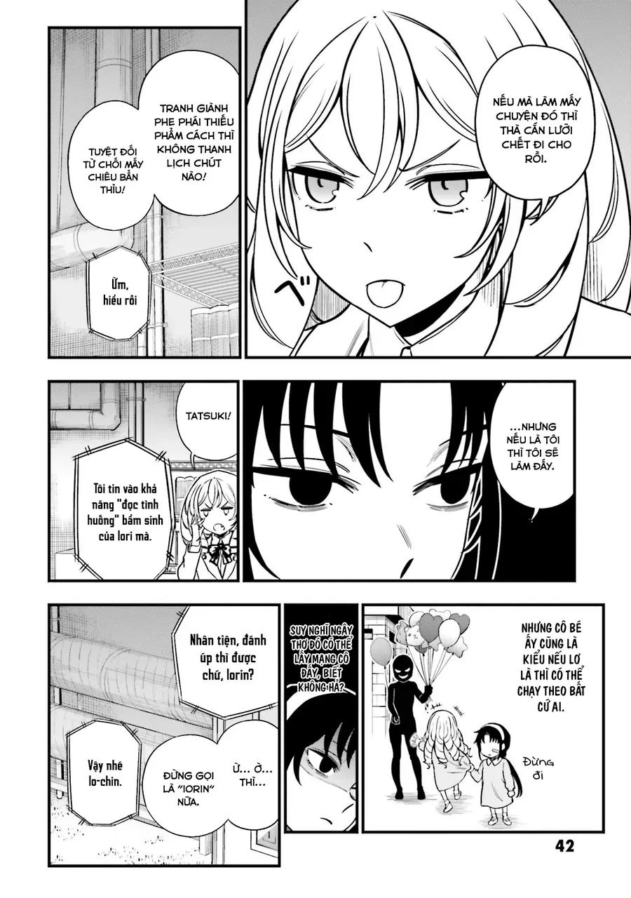 Toaru Majutsu No Index Gaiden - Toaru Kagaku No Mental Out Chapter 8.2 - Trang 6