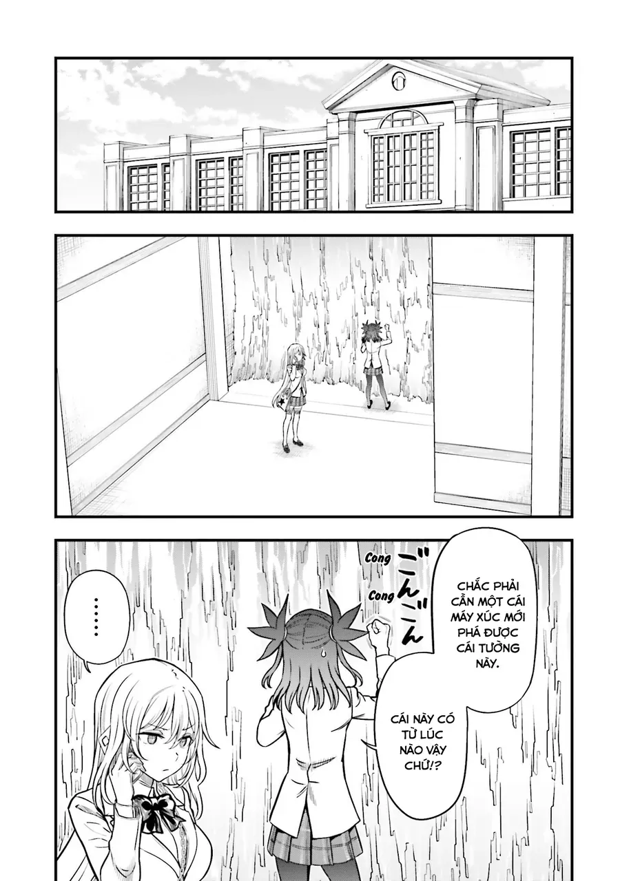 Toaru Majutsu No Index Gaiden - Toaru Kagaku No Mental Out Chapter 8.2 - Trang 7