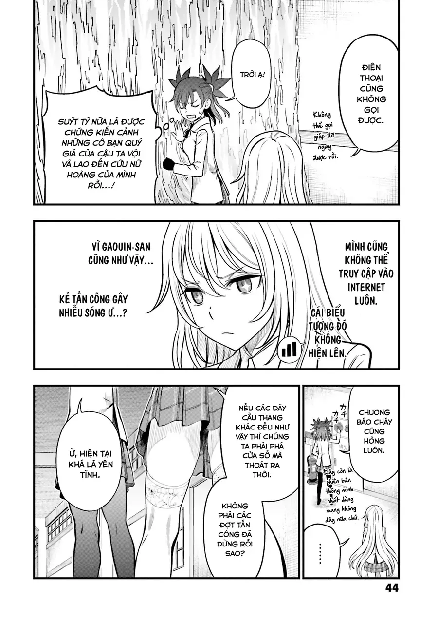 Toaru Majutsu No Index Gaiden - Toaru Kagaku No Mental Out Chapter 8.2 - Trang 8