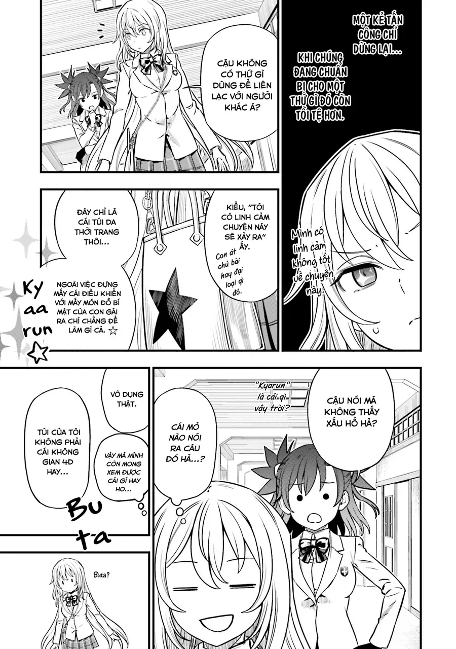 Toaru Majutsu No Index Gaiden - Toaru Kagaku No Mental Out Chapter 8.2 - Trang 9