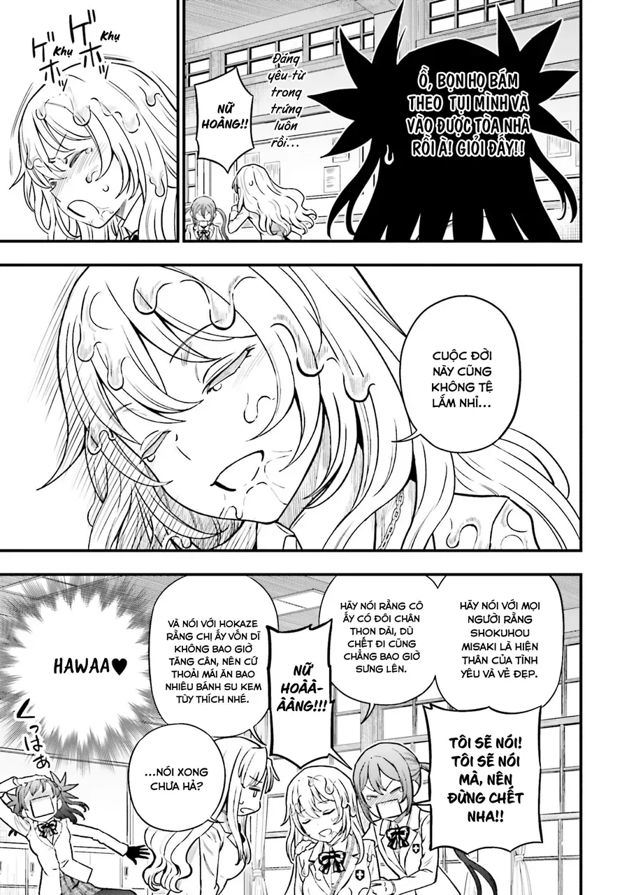 Toaru Majutsu No Index Gaiden - Toaru Kagaku No Mental Out Chapter 9 - Trang 10
