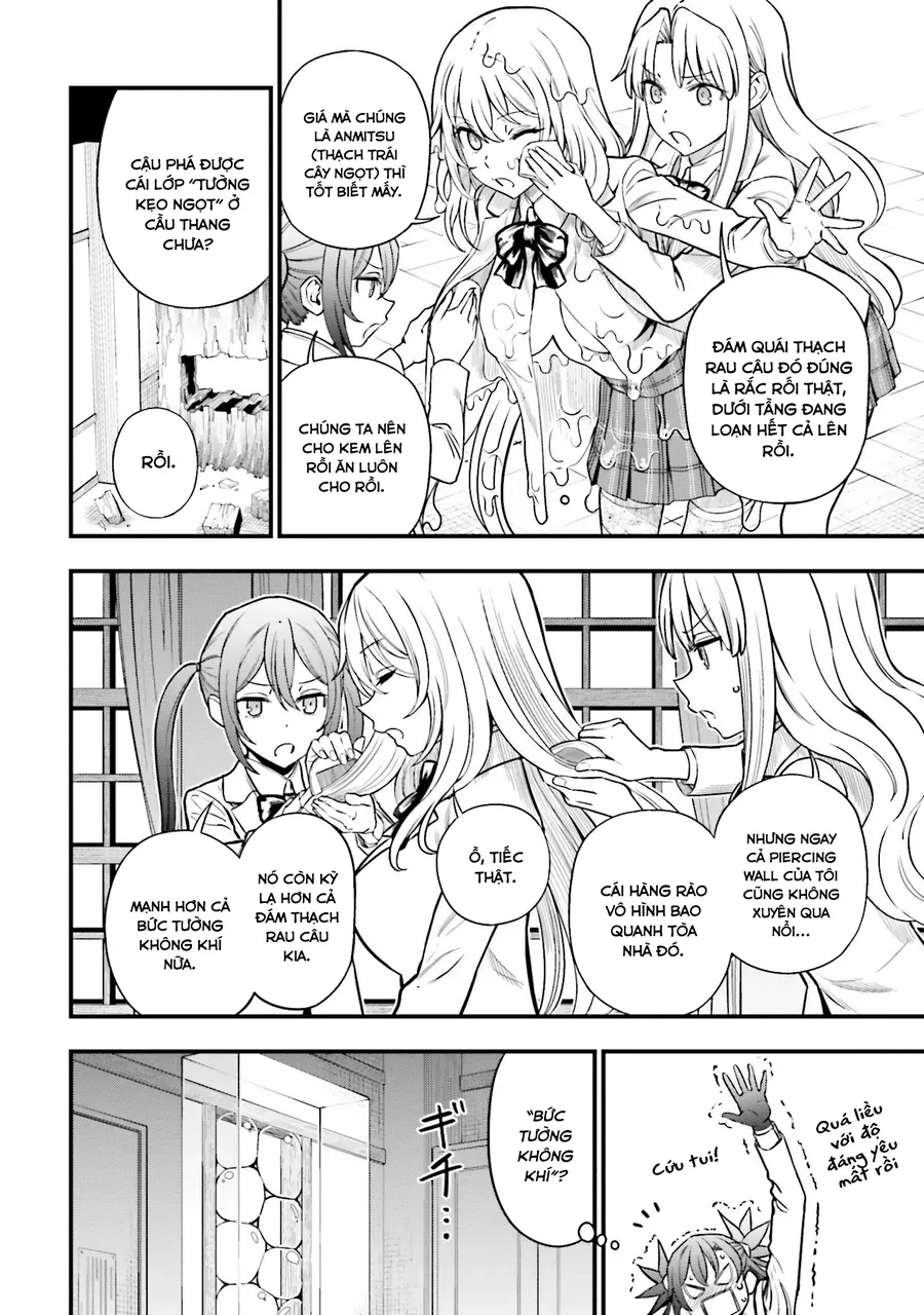 Toaru Majutsu No Index Gaiden - Toaru Kagaku No Mental Out Chapter 9 - Trang 11