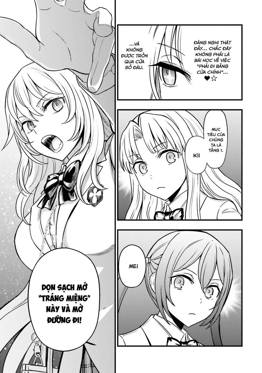 Toaru Majutsu No Index Gaiden - Toaru Kagaku No Mental Out Chapter 9 - Trang 12