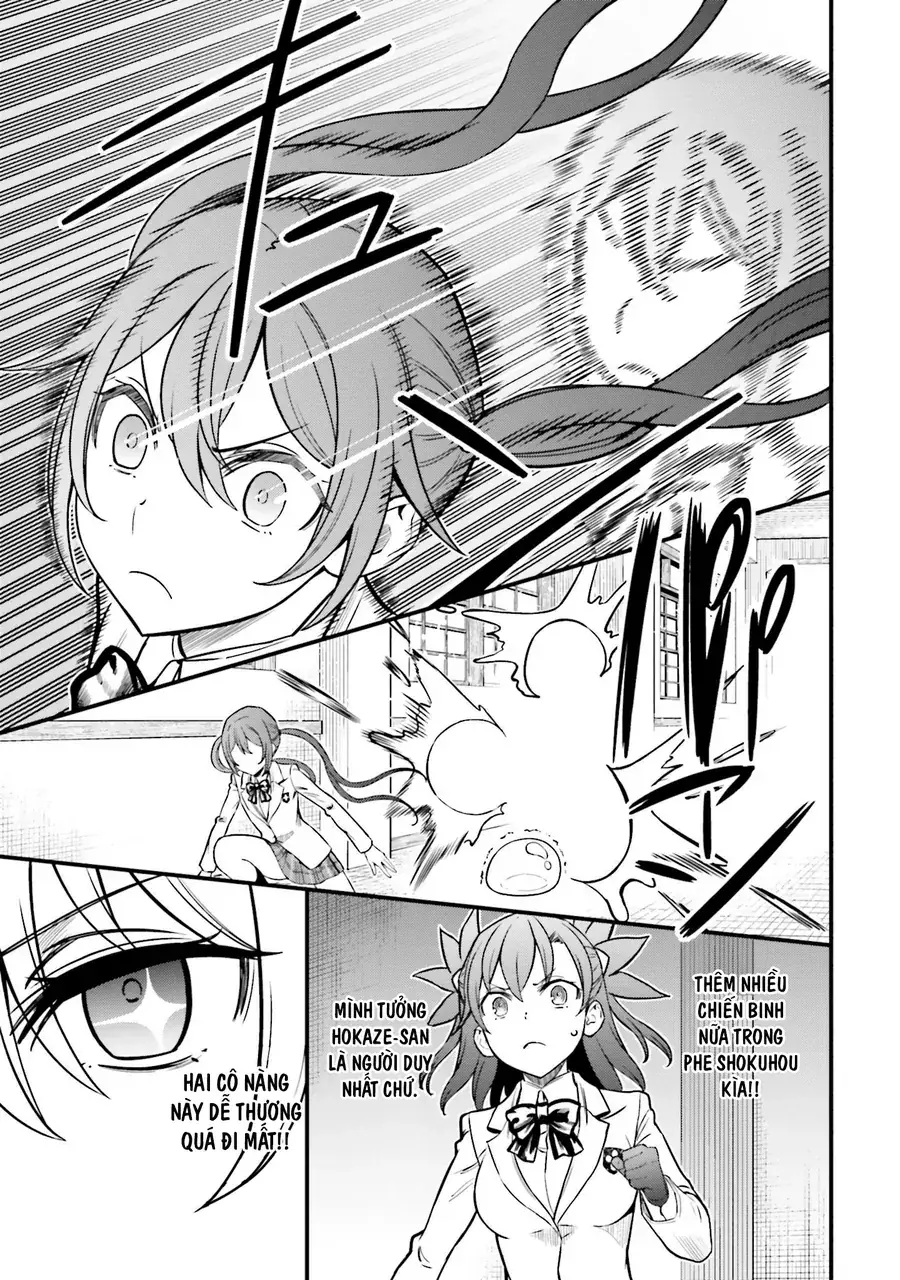 Toaru Majutsu No Index Gaiden - Toaru Kagaku No Mental Out Chapter 9 - Trang 14