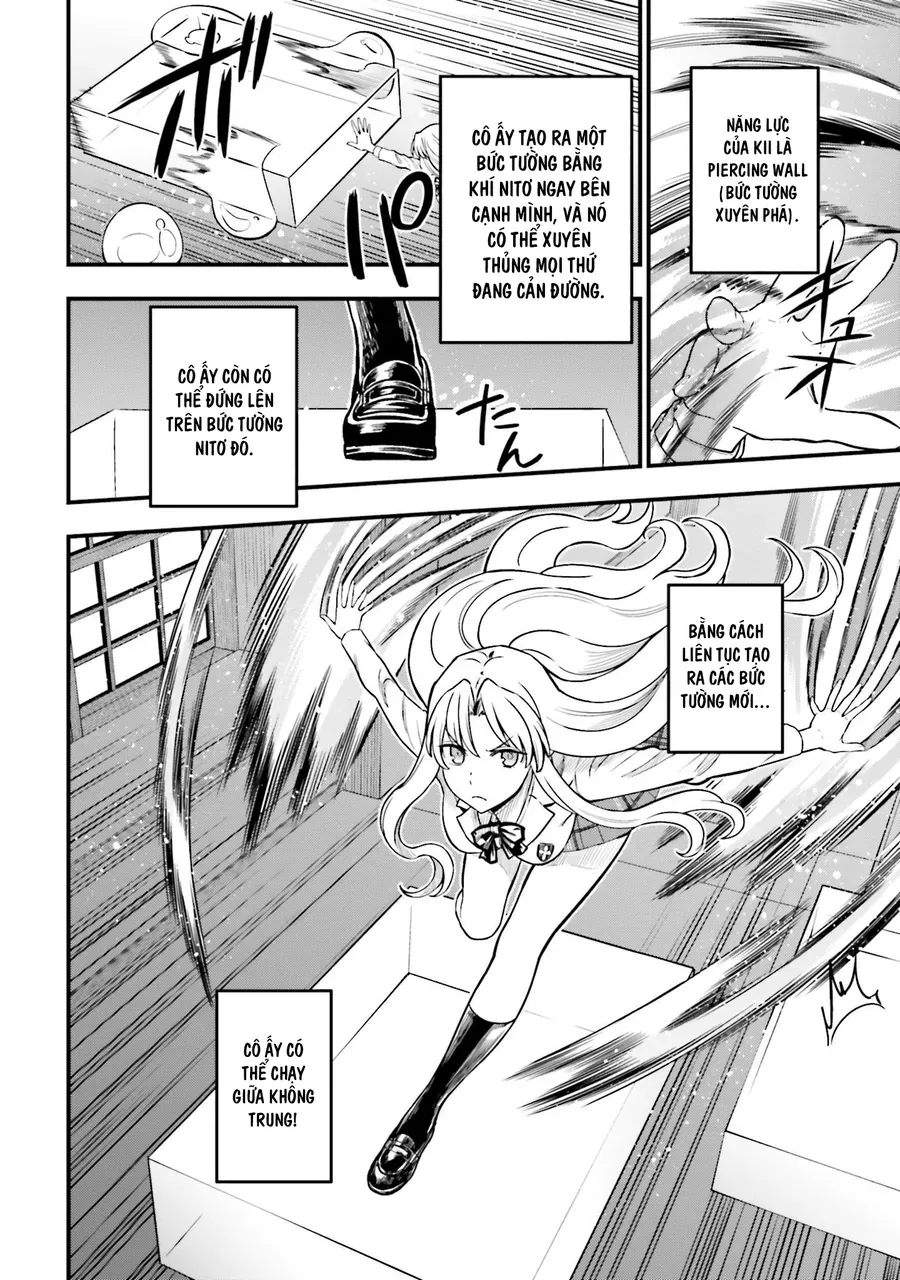Toaru Majutsu No Index Gaiden - Toaru Kagaku No Mental Out Chapter 9 - Trang 15