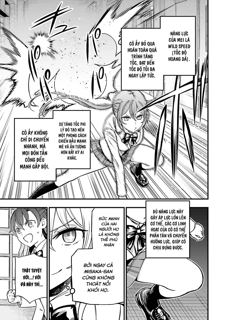 Toaru Majutsu No Index Gaiden - Toaru Kagaku No Mental Out Chapter 9 - Trang 16