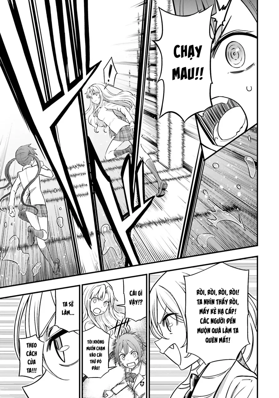 Toaru Majutsu No Index Gaiden - Toaru Kagaku No Mental Out Chapter 9 - Trang 18