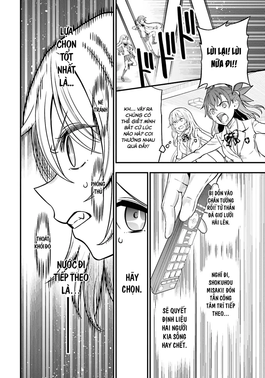 Toaru Majutsu No Index Gaiden - Toaru Kagaku No Mental Out Chapter 9 - Trang 19