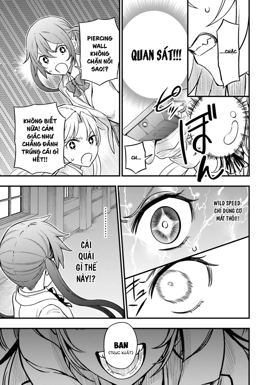 Toaru Majutsu No Index Gaiden - Toaru Kagaku No Mental Out Chapter 9 - Trang 20