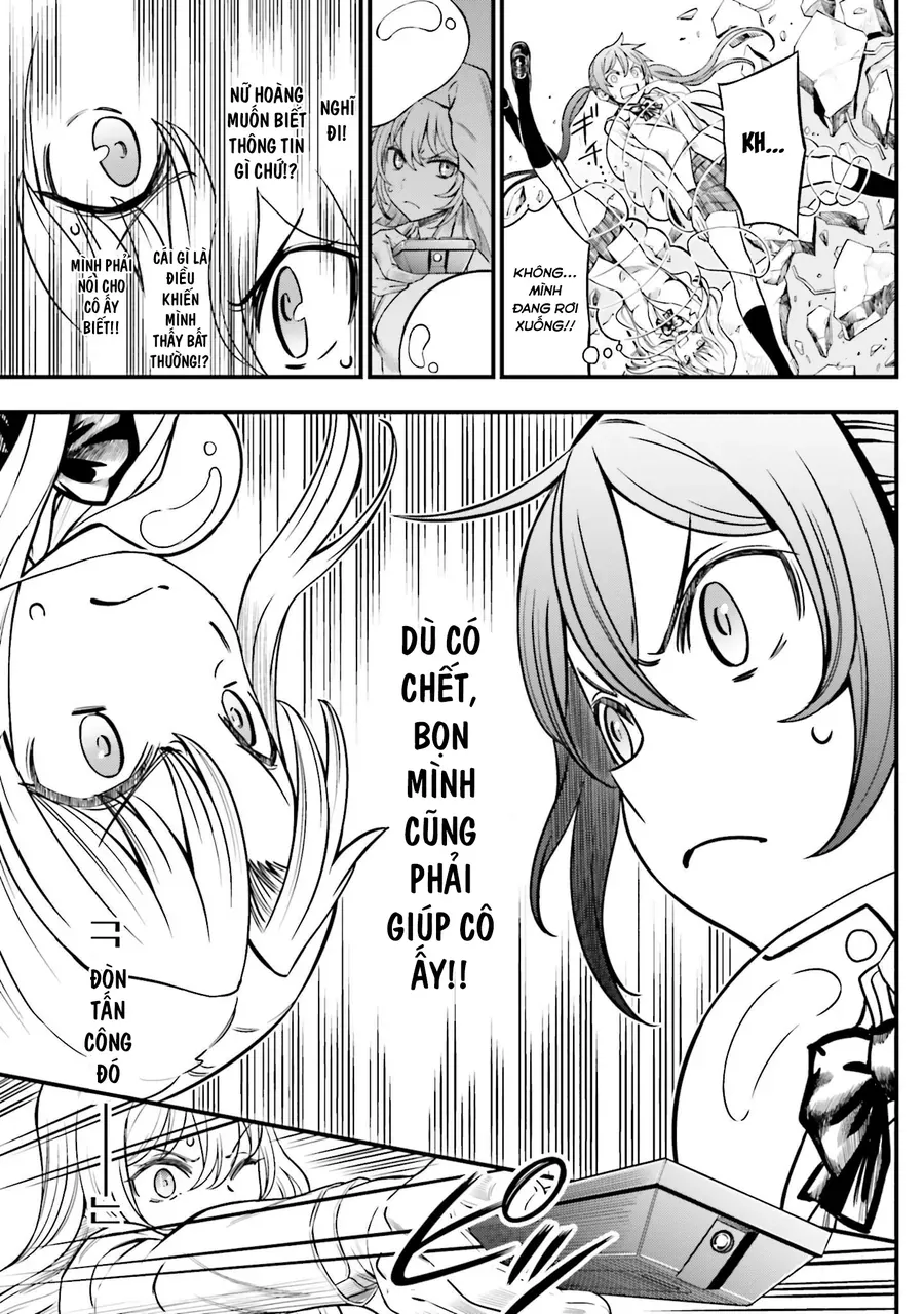 Toaru Majutsu No Index Gaiden - Toaru Kagaku No Mental Out Chapter 9 - Trang 22