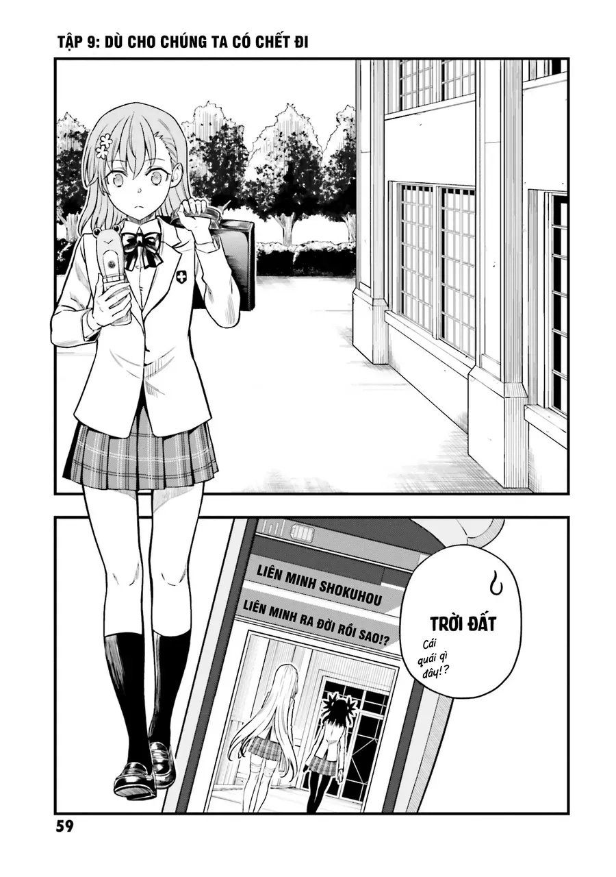 Toaru Majutsu No Index Gaiden - Toaru Kagaku No Mental Out Chapter 9 - Trang 3