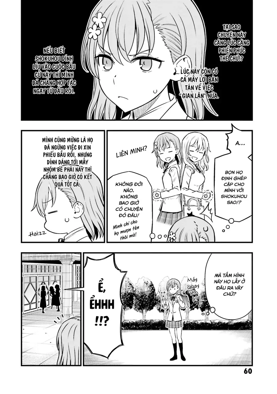 Toaru Majutsu No Index Gaiden - Toaru Kagaku No Mental Out Chapter 9 - Trang 4