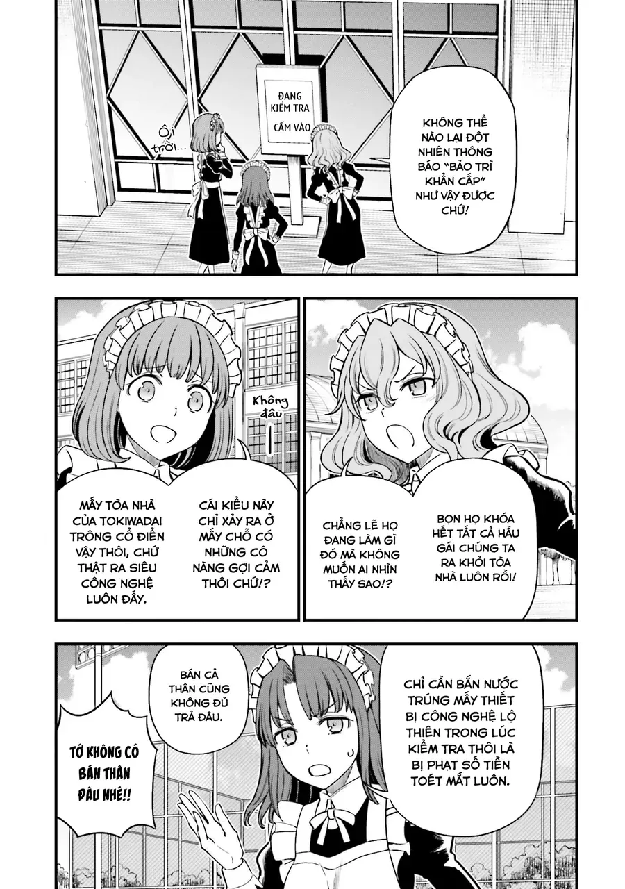 Toaru Majutsu No Index Gaiden - Toaru Kagaku No Mental Out Chapter 9 - Trang 5