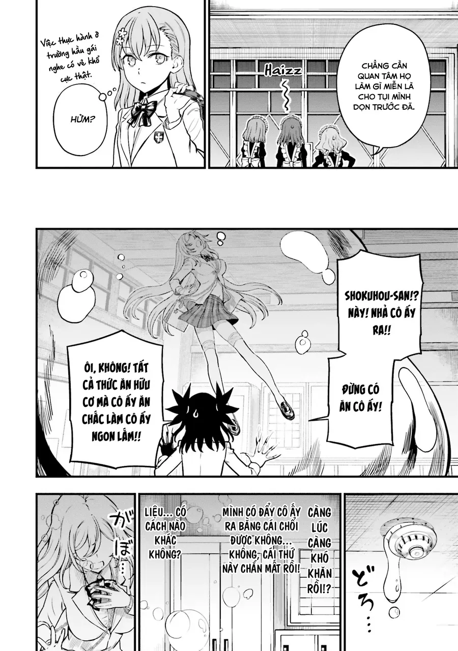 Toaru Majutsu No Index Gaiden - Toaru Kagaku No Mental Out Chapter 9 - Trang 6