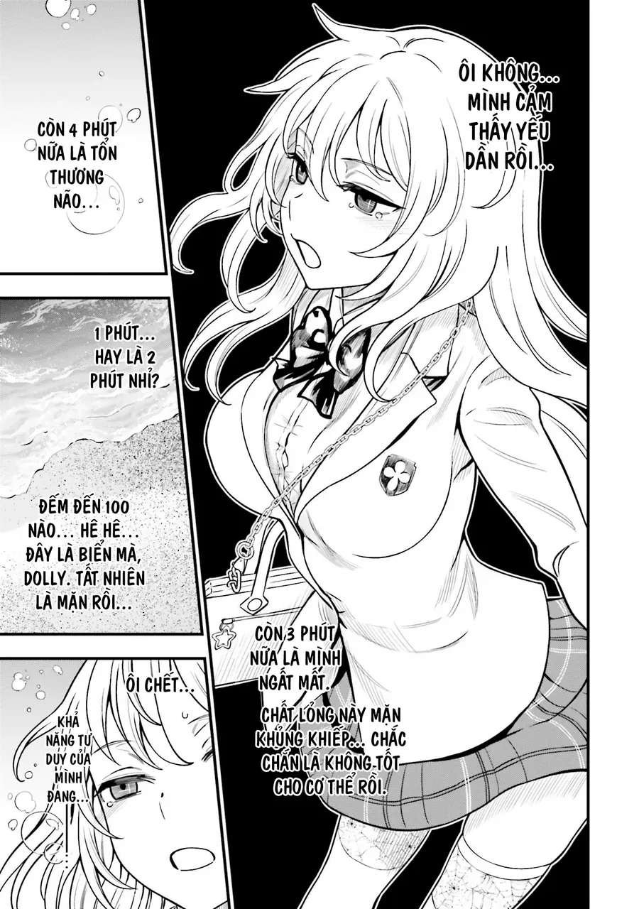 Toaru Majutsu No Index Gaiden - Toaru Kagaku No Mental Out Chapter 9 - Trang 7