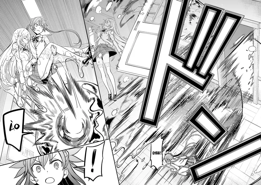Toaru Majutsu No Index Gaiden - Toaru Kagaku No Mental Out Chapter 9 - Trang 8