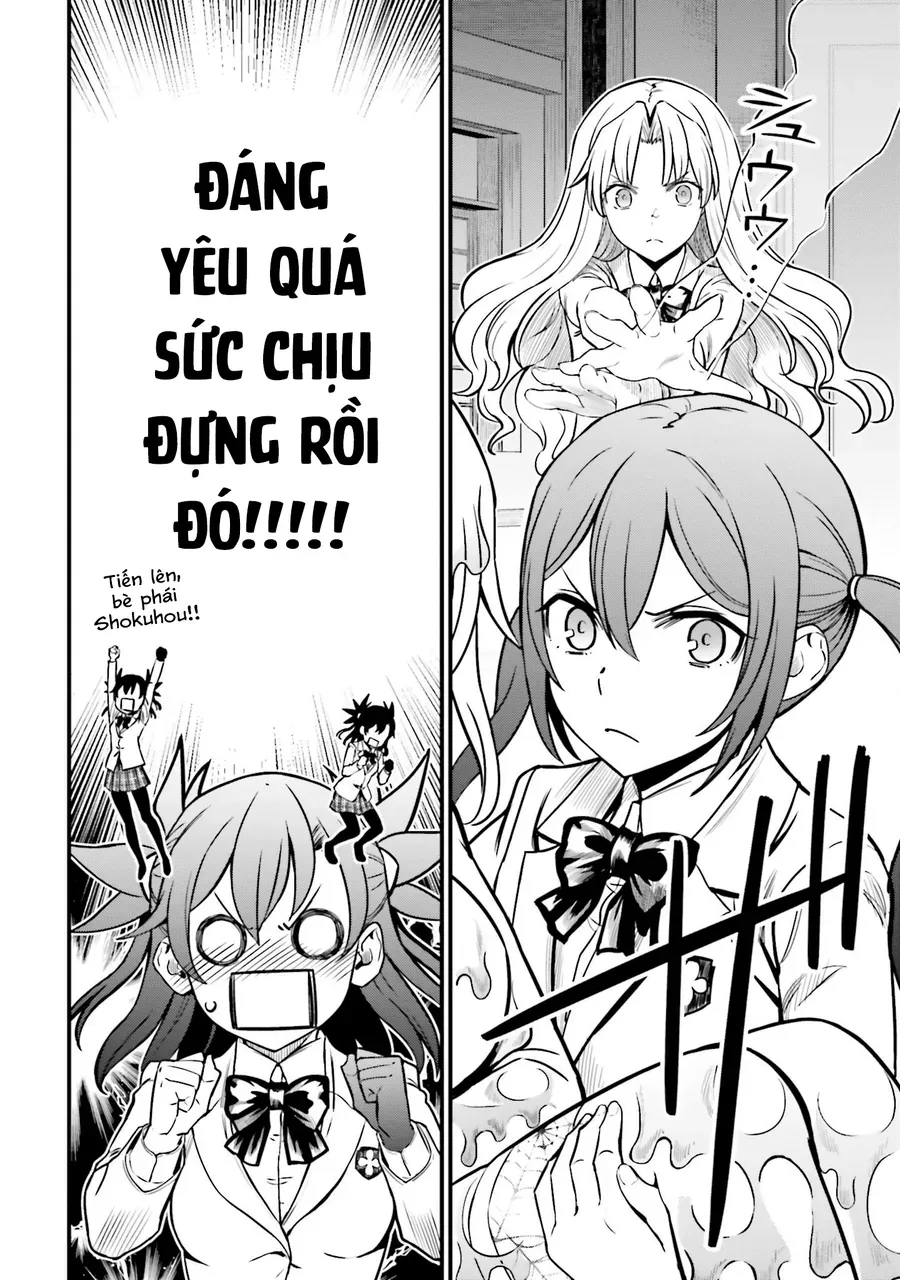 Toaru Majutsu No Index Gaiden - Toaru Kagaku No Mental Out Chapter 9 - Trang 9
