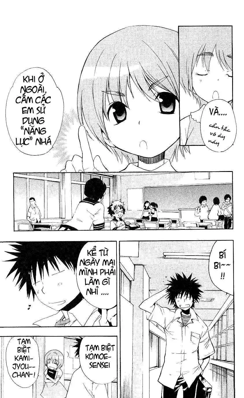 Toaru Majutsu No Index Chapter 1 - Trang 10