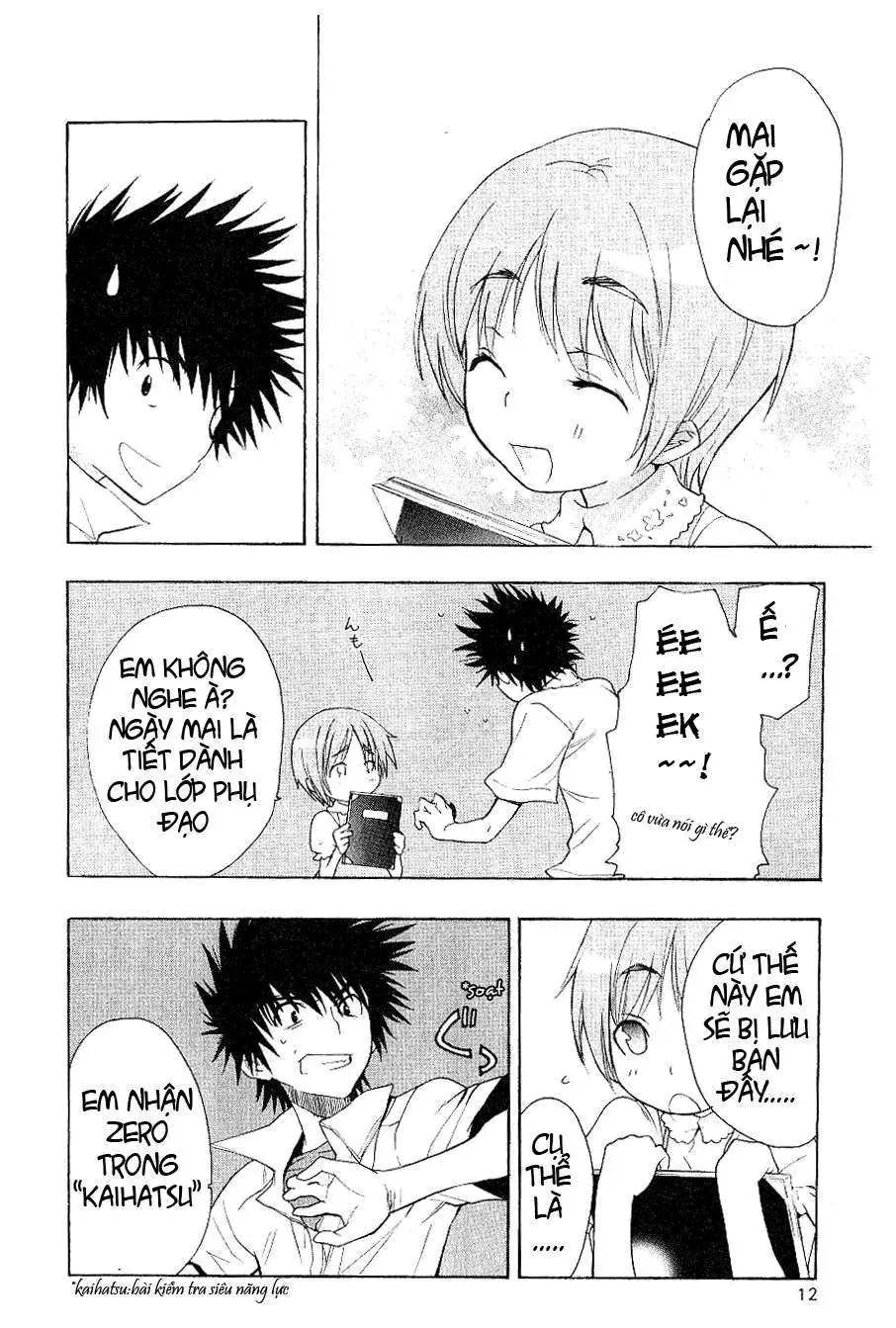 Toaru Majutsu No Index Chapter 1 - Trang 11