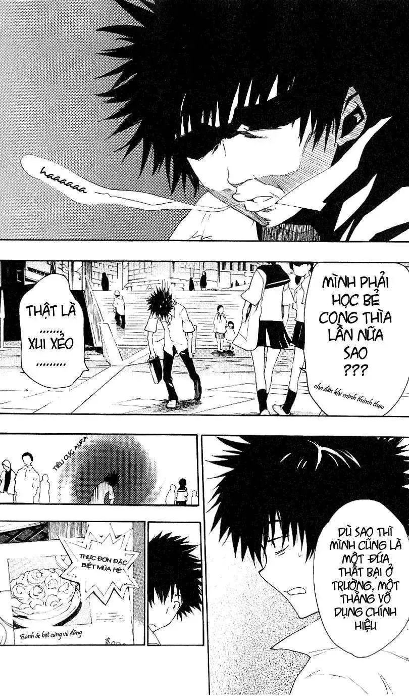 Toaru Majutsu No Index Chapter 1 - Trang 13